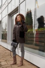 Зимняя Дубленка MilaNova Д-236  шоколадный — изображение 5