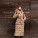 Зимнее пальто ПВ-365 кемел