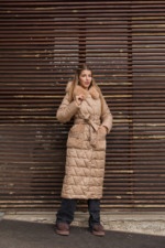 Зимнее пальто ПВ-365 кемел