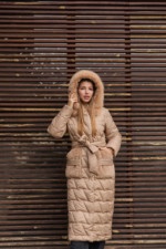 Зимнее пальто ПВ-365 кемел — изображение 2