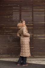 Зимнее пальто ПВ-365 кемел — изображение 3