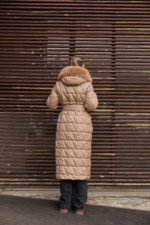 Зимнее пальто ПВ-365 кемел — изображение 6