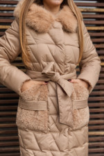 Зимнее пальто ПВ-365 кемел — изображение 5