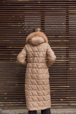 Зимнее пальто ПВ-365 кемел — изображение 4