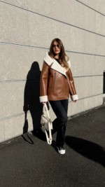 Зимняя дубленка MilaNova Д-213 рыжий — изображение 3