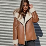 Зимняя дубленка MilaNova Д-213 рыжий