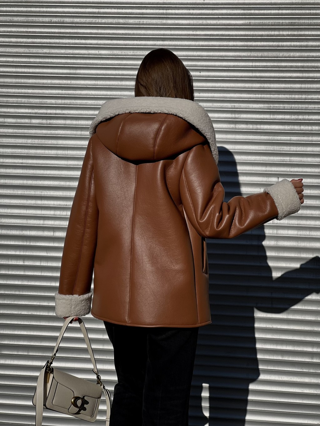 Зимняя дубленка MilaNova Д-213 рыжий — изображение 4