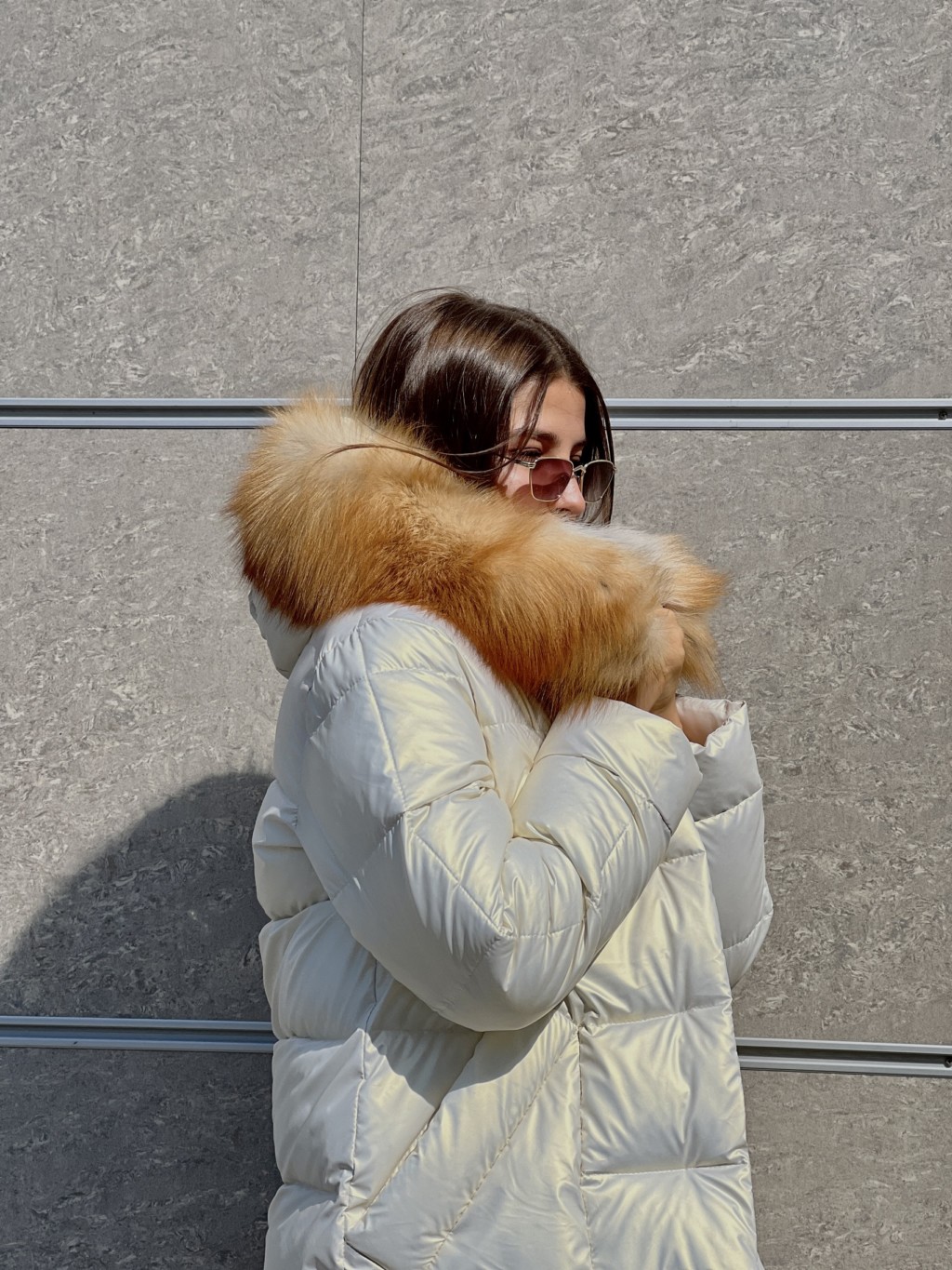 Зимняя куртка Mila NovaК-229 белый — изображение 2