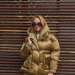 Зимняя куртка Mila Nova К-300 оливка