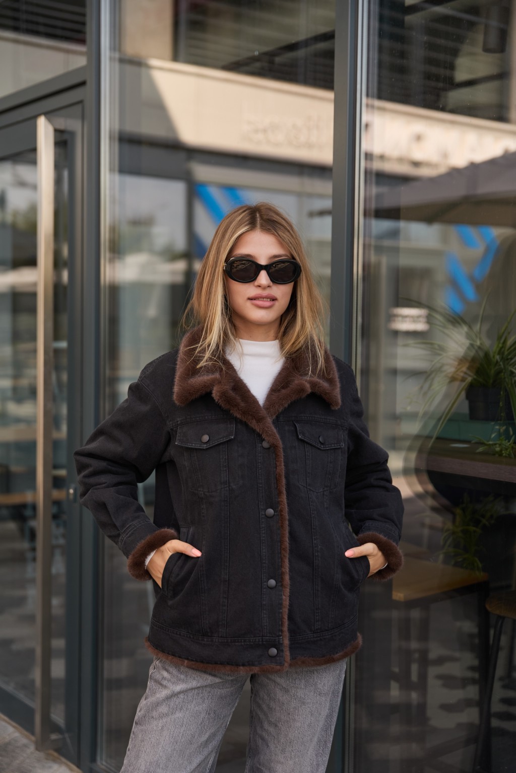 Евро-зима куртка Mila Nova К-312 черный — изображение 1