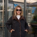 Евро-зима куртка Mila Nova К-312 черный