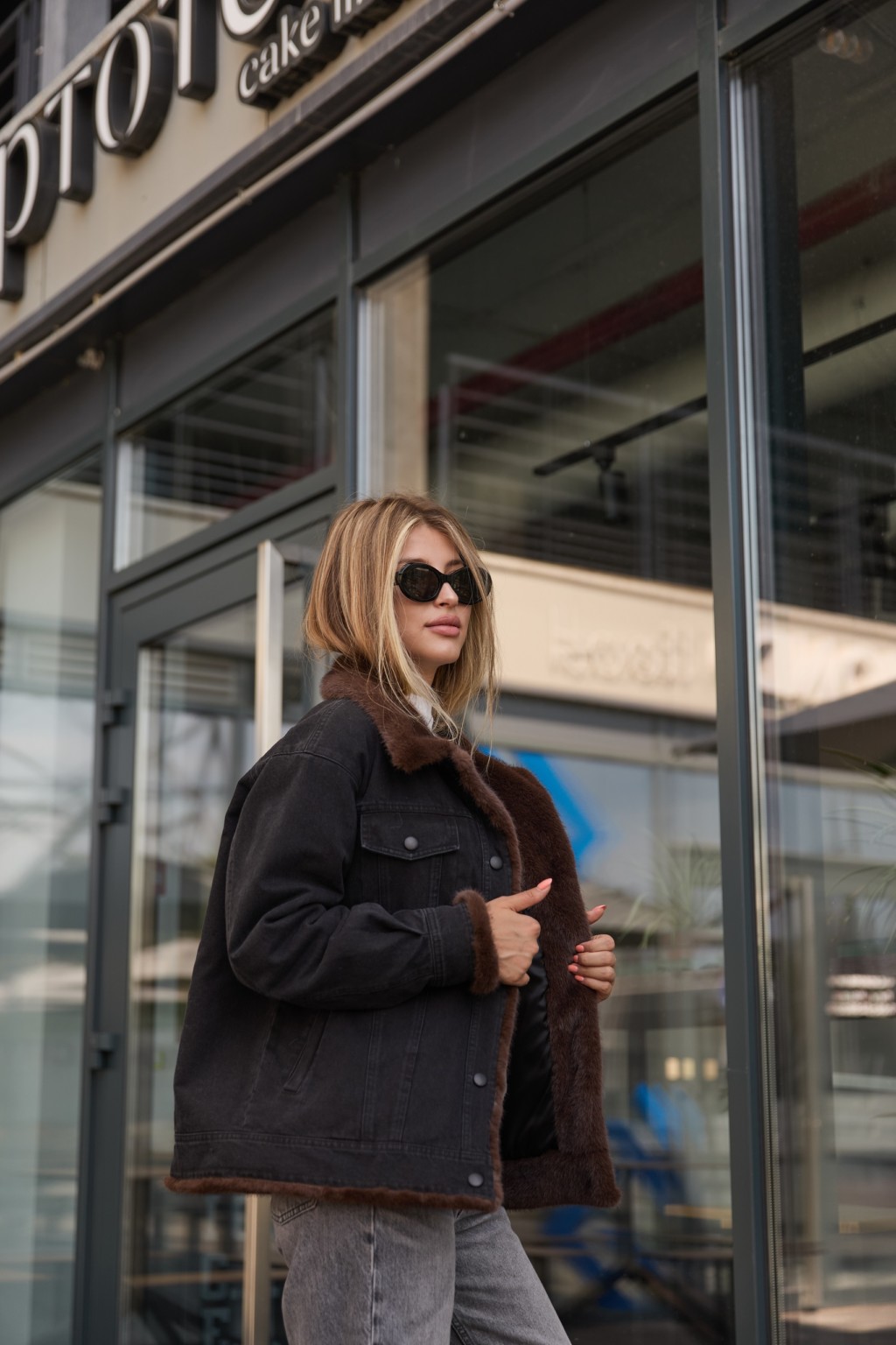 Евро-зима куртка Mila Nova К-312 черный — изображение 5