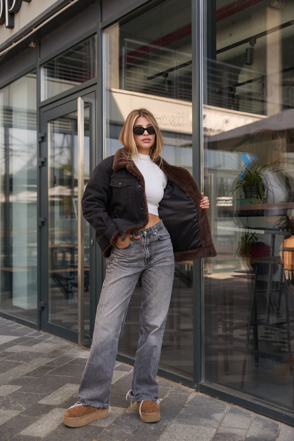 Евро-зима куртка Mila Nova К-312 черный — изображение 7