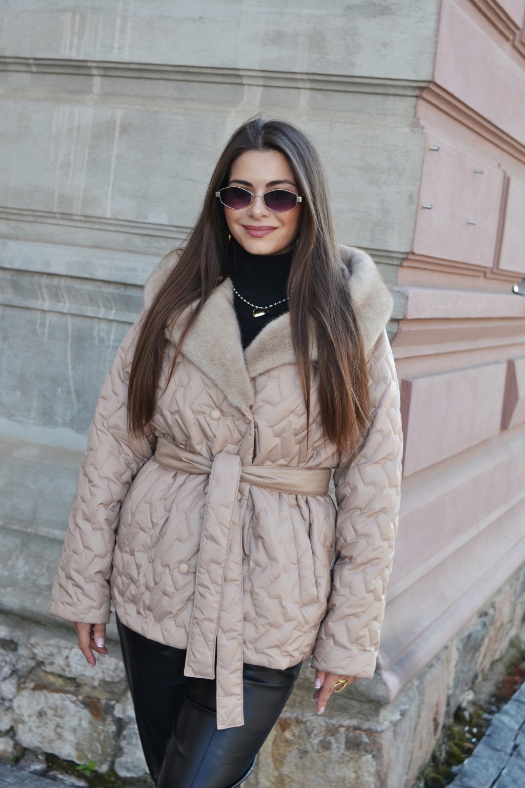 Куртка К-328 кап  кемел+кемел — изображение 1