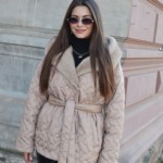 Куртка К-328 кап  кемел+кемел