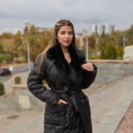 Зимнее пальто Mila Nova ПВ-357 черный+черный