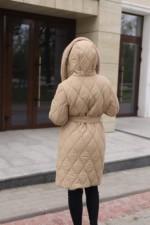 Зимнее пальто Mila Nova ПВ-360 кемел — изображение 3