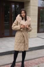 Зимнее пальто Mila Nova ПВ-360 кемел — изображение 2