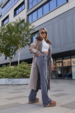 Зимнее пальто Mila Nova ПВ-363+ут капучино — изображение 7