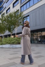 Зимнее пальто Mila Nova ПВ-363+ут капучино — изображение 5