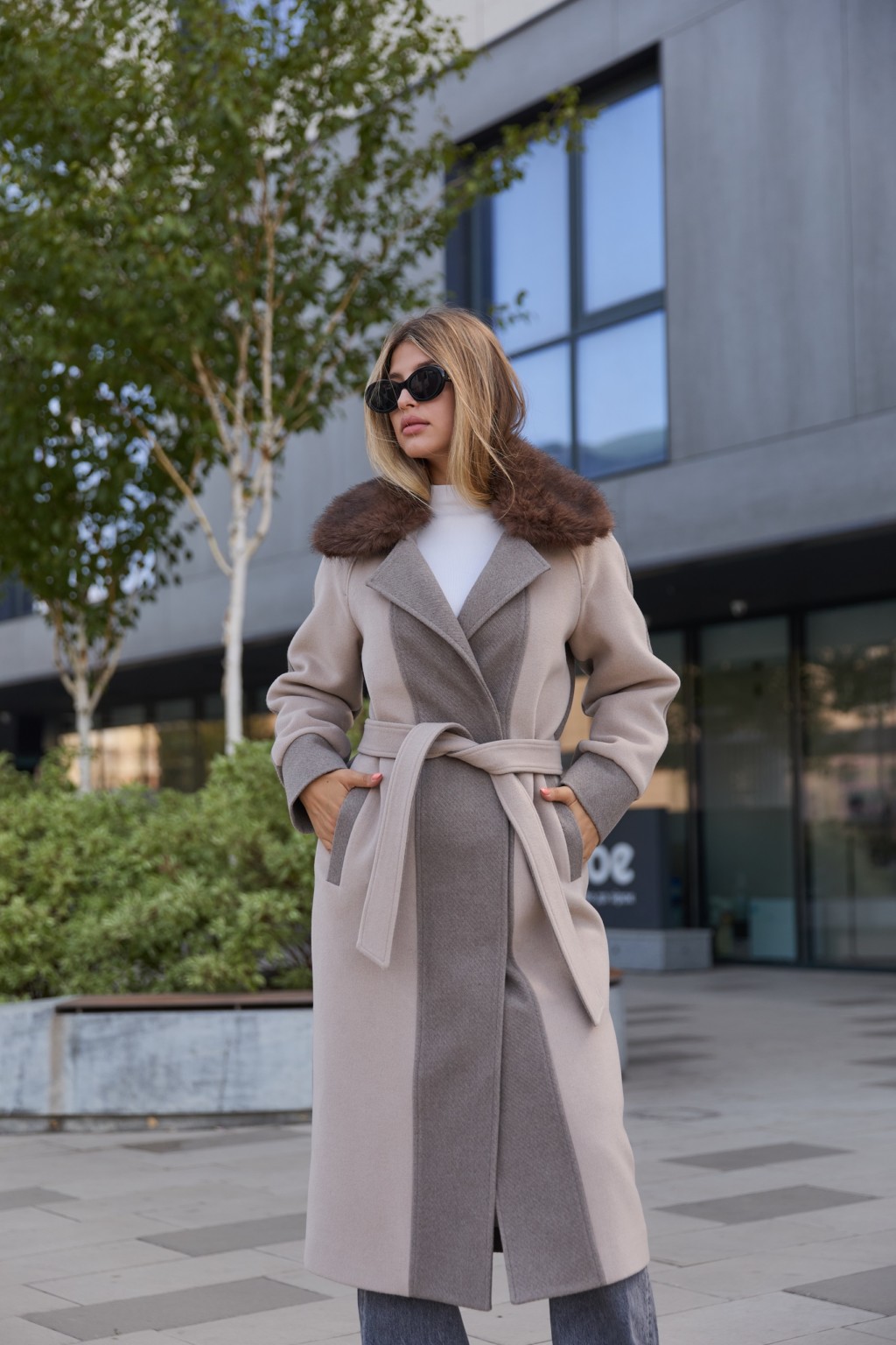 Зимнее пальто Mila Nova ПВ-363+ут капучино — изображение 2