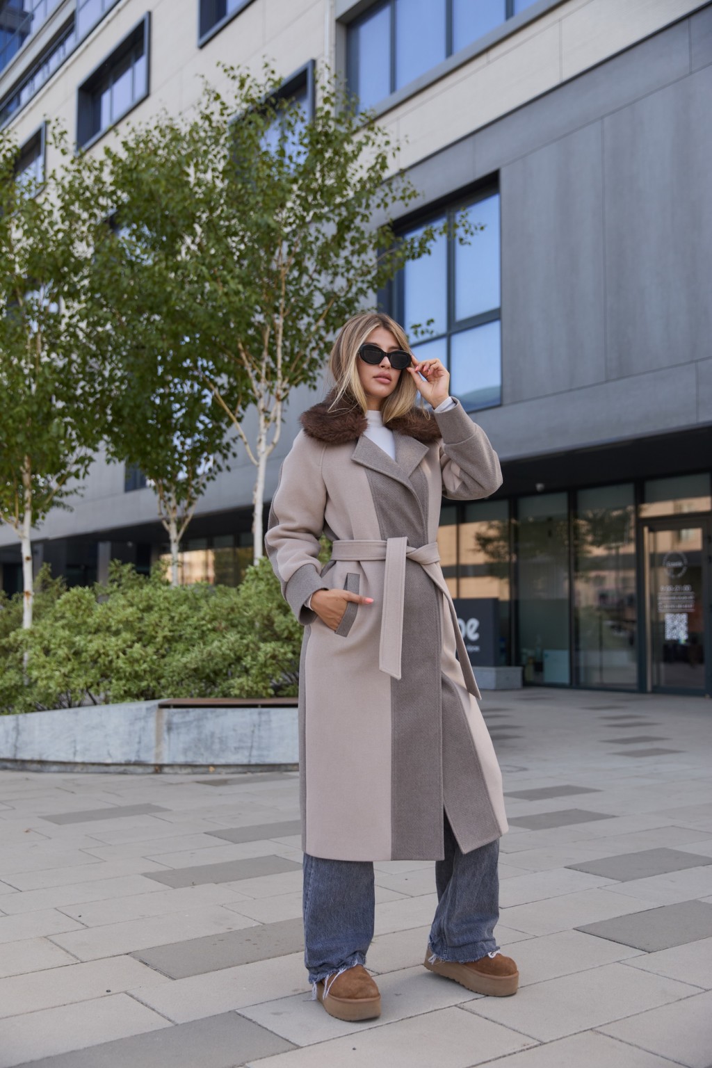 Зимнее пальто Mila Nova ПВ-363+ут капучино — изображение 4