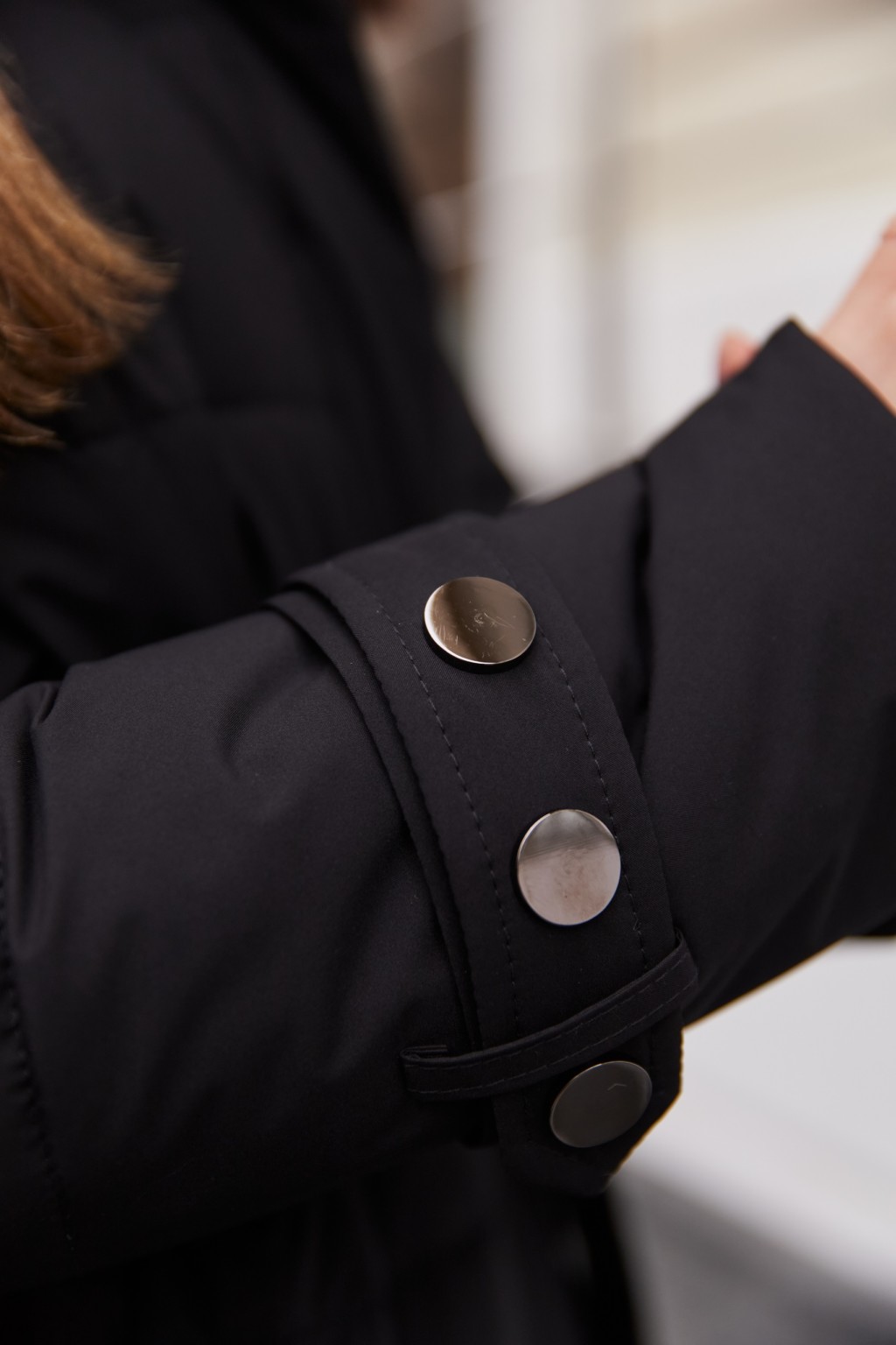 Зимнее пальто Mila Nova  ПВ-375 черный — изображение 7