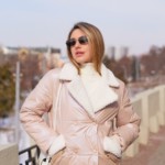 Демисезонная куртка Mila Nova К-239 розовый