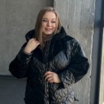 Демисезонная куртка Mila Nova К-357 черный