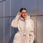 Демисезонная куртка Mila Nova К-364 молоко