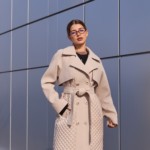 Демисезонное Пальто Mila Nova ПВ-305 молоко