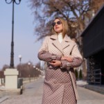 Демисезонный плащ Mila Nova ПВ-320 молоко+капучино