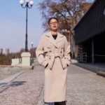 Демисезонное пальто Mila Nova ПВ-345молоко