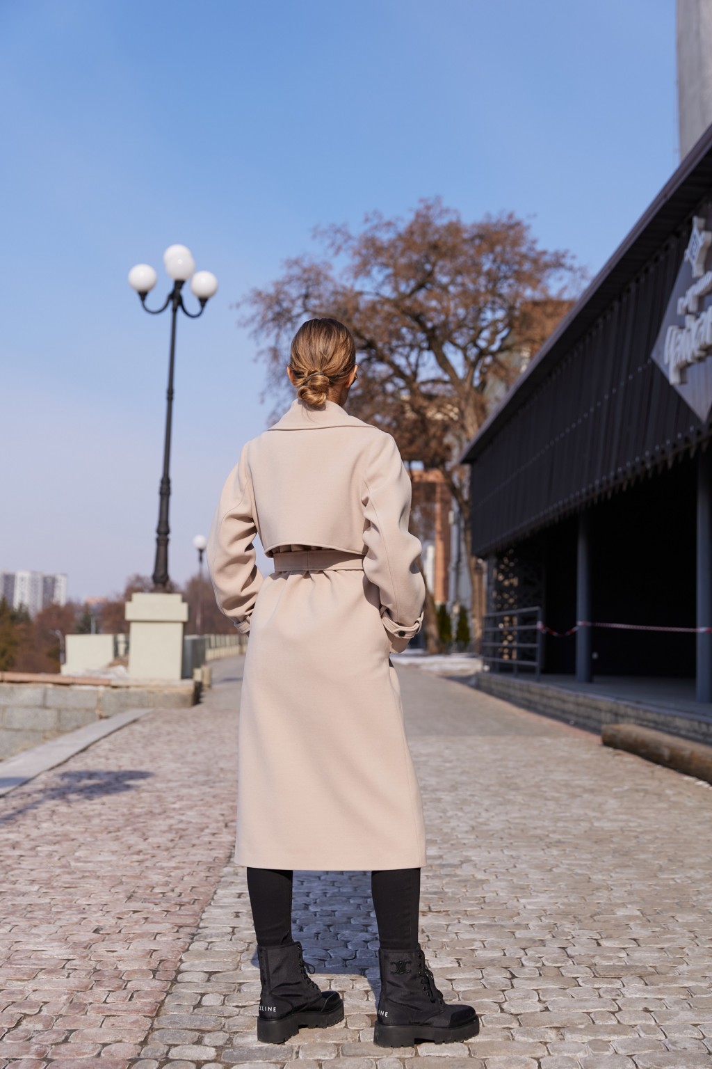 Демисезонное пальто Mila Nova ПВ-345молоко — изображение 6