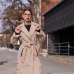 Демисезонное пальто Mila Nova ПВ-376 бежевый