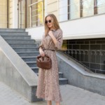 Летнее платье Mila Nova Ф-80 бежевый