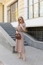 Летнее платье Mila Nova Ф-80 бежевый