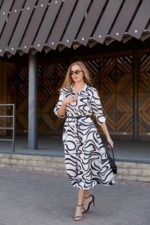 Летнее платье Mila Nova Ф-80 белый