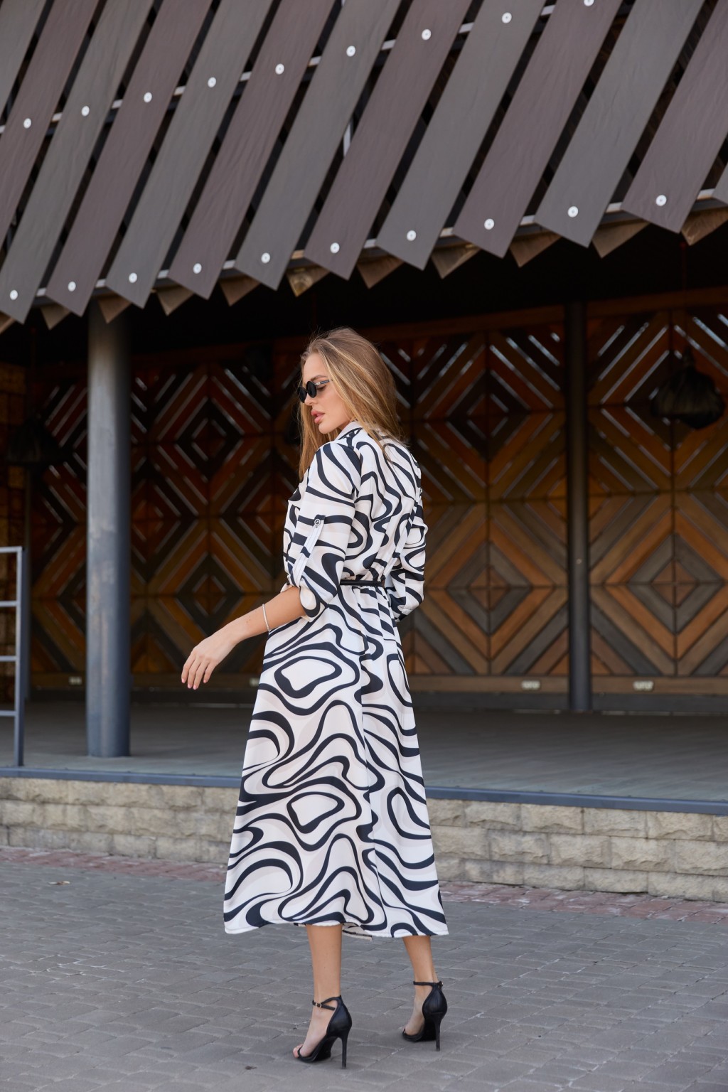 Летнее платье Mila Nova Ф-80 белый — изображение 2