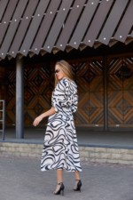 Летнее платье Mila Nova Ф-80 белый — изображение 2