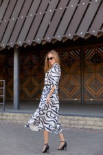 Летнее платье Mila Nova Ф-80 белый — изображение 3