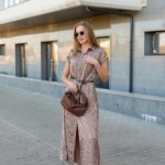 Летнее платье Mila Nova Ф-84 бежевый