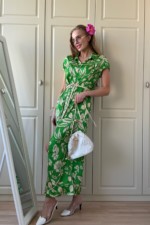 Летнее платье Mila Nova Ф-84 салатовый — изображение 3