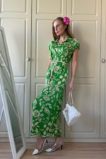 Летнее платье Mila Nova Ф-84 салатовый — изображение 4