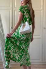 Летнее платье Mila Nova Ф-84 салатовый — изображение 5
