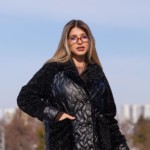 Демисезонная куртка Mila Nova К-308 черный