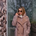 Демисезонная куртка Mila Nova К-316 капучино