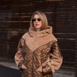 Демисезонная куртка Mila Nova К-357 кемел