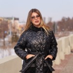 Демисезонная куртка Mila Nova К-363 черный