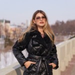 Демисезонная куртка Mila Nova К-366 черный